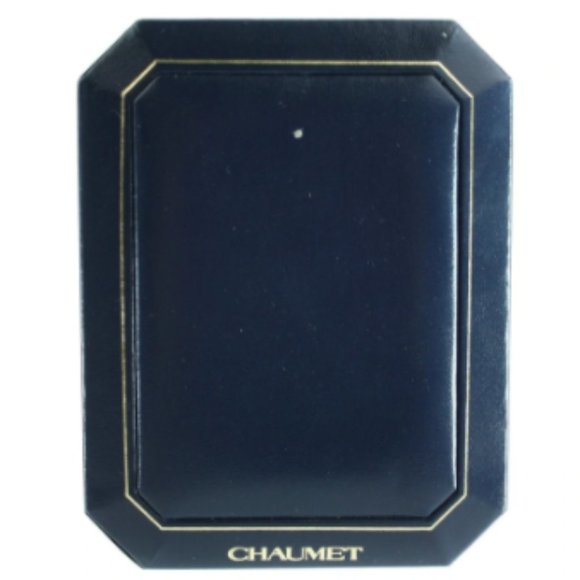 CHAUMET OR-ACIER QUARTZ WATCH WHITE DIAL TWO TONE main image 4
